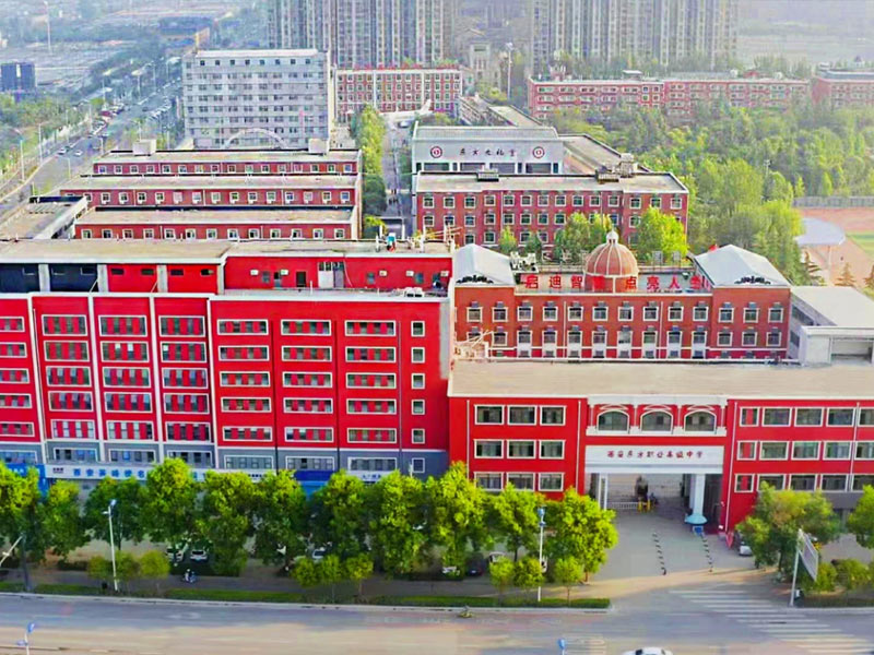三原校园鸟瞰图