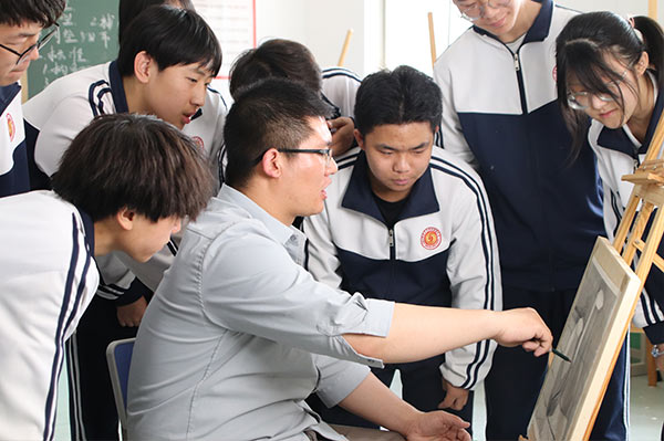 三原艺术升学班